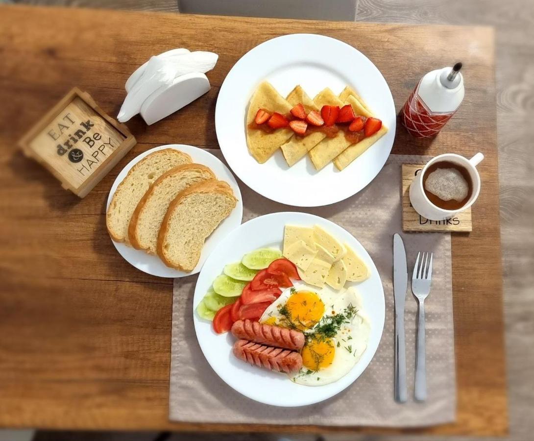Girgola Bed & Breakfast Mestia Eksteriør bilde