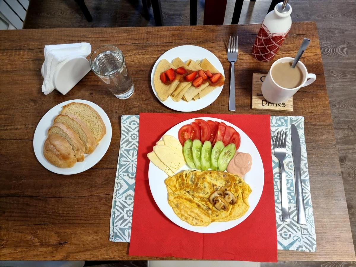 Girgola Bed & Breakfast Mestia Eksteriør bilde
